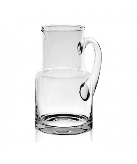 Glass pitcher 1.2L h21cm