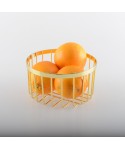 Corbeille à pain dorée