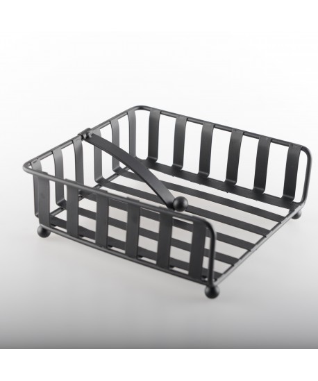 Porte-serviettes noir