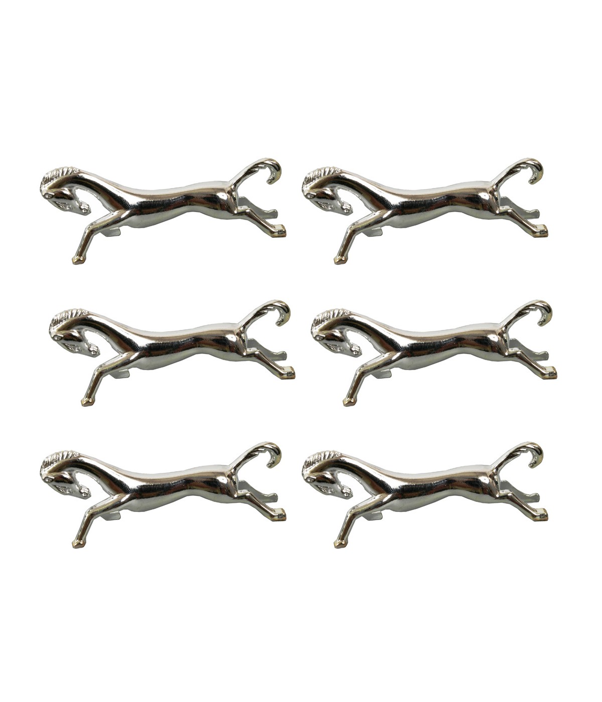 Porte-couteaux chevaux  - lot de 6