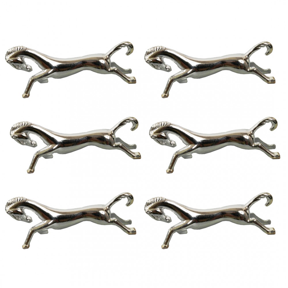 Porte-couteaux chevaux  - lot de 6