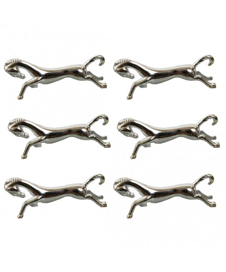 Porte-couteaux chevaux  - lot de 6