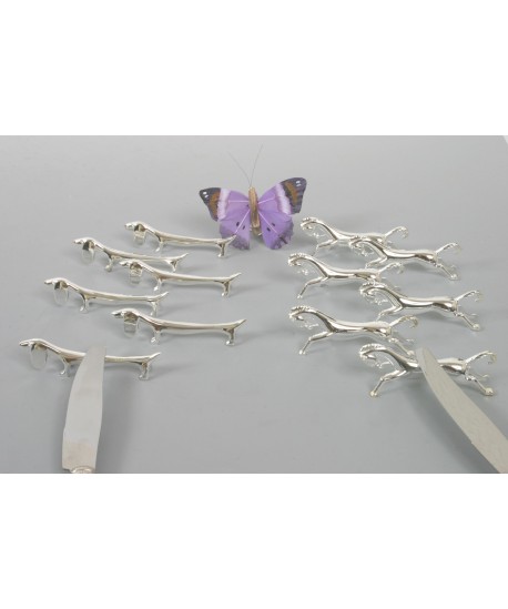 Porte-couteaux chevaux  - lot de 6