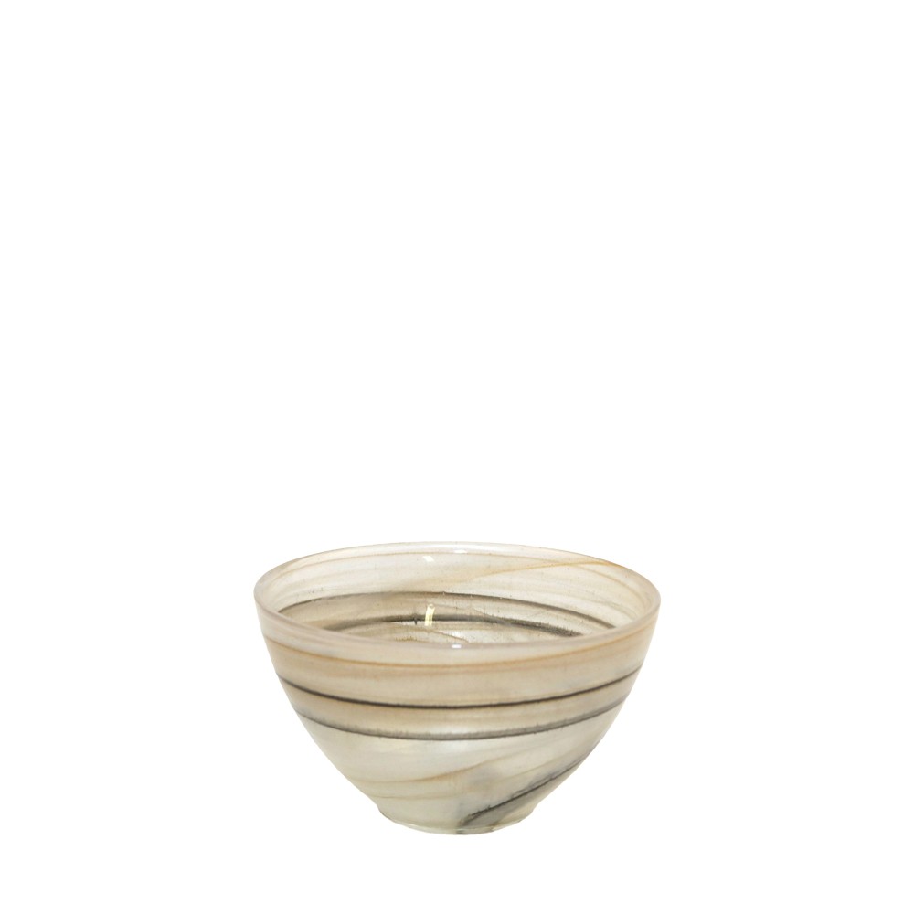 Bol en verre Sahara 15x15x8.5cm