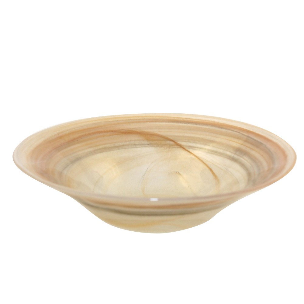 Saladier en verre Sahara 30x30x7.5cm