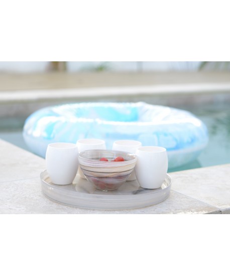 Bol en verre Sahara 15x15x8.5cm