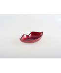 Shiny red lips bowl 17.5x4x4cm