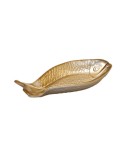 Small gold fish bowl 16x8x2.5cm