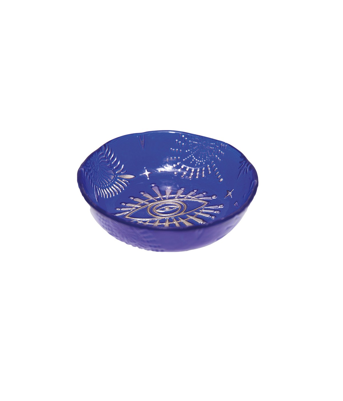 Night blue eye cup 10x10x2cm