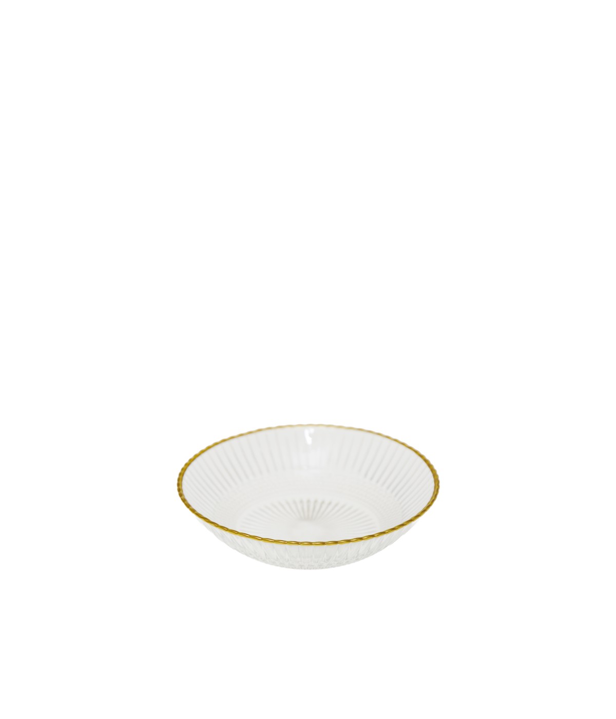 Goldline dish 13x13x3.5cm