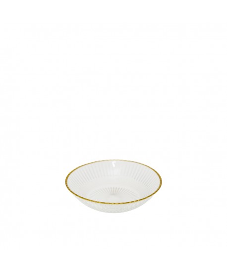 Goldline dish 13x13x3.5cm