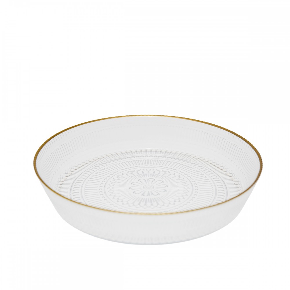 Coupe goldline 24x24x4cm