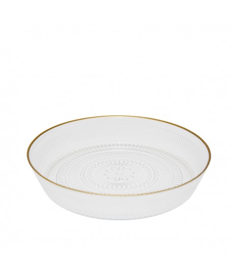 Coupe goldline 24x24x4cm