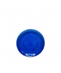 Blue constellation dessert plate 21x21x2cm