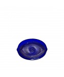 Coupelle ovale oeil bleu 15x21x4.5cm