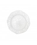 Transparent dessert plate 21cm