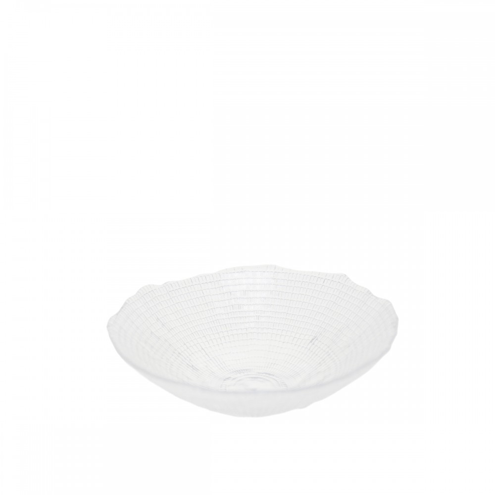 Clear bowl 17cm