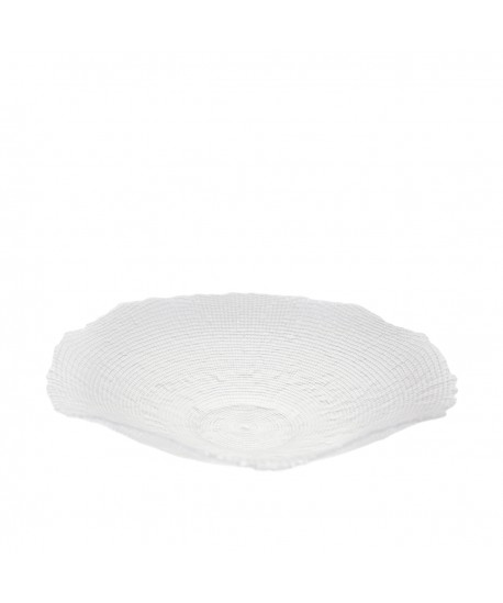 Coupe vague transparente 42cm