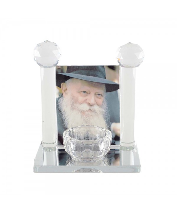 Bougeoir rabbi Loubavitch