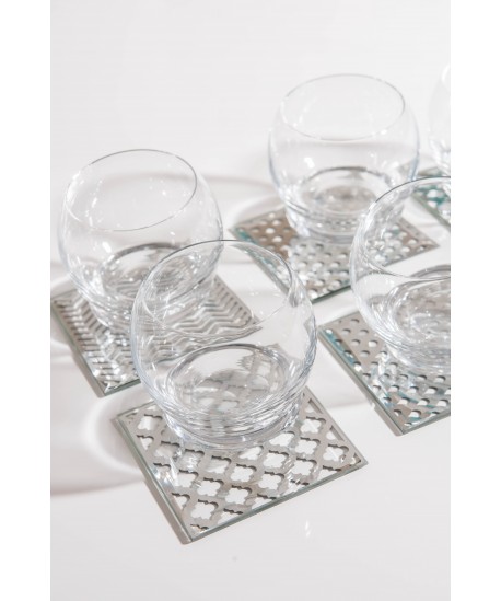 Verres mini culbuto - lot de 6