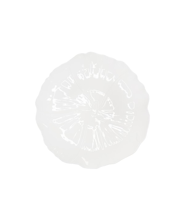 Dinner plate white flower 30cm