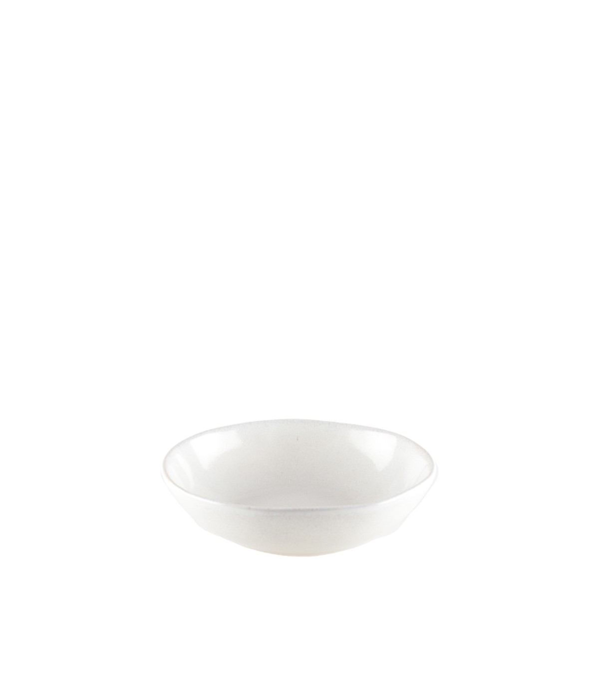 White soup plate 18.7cm