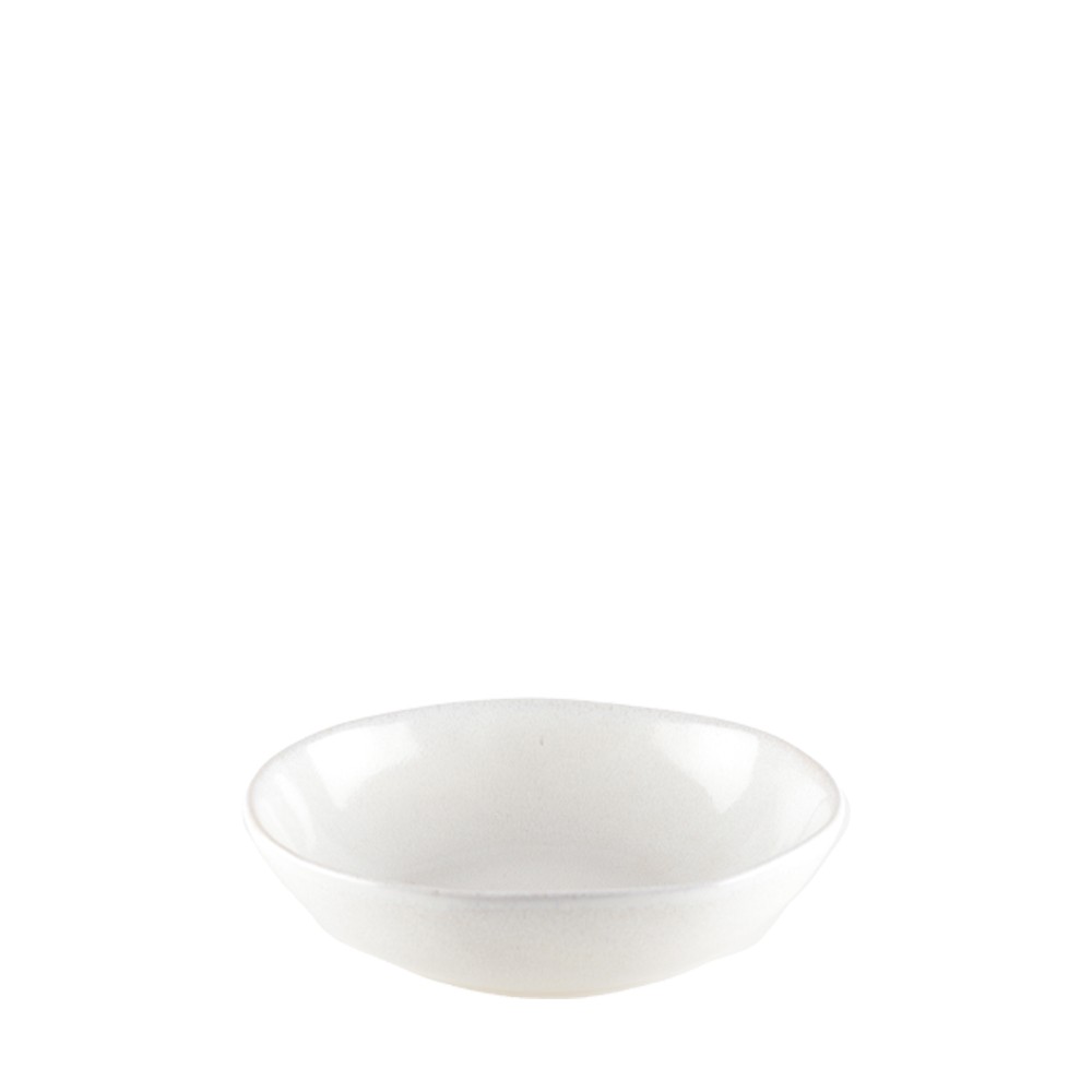 White soup plate 18.7cm