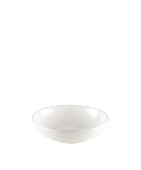 White soup plate 18.7cm