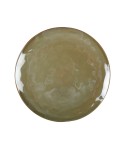 Green dinner plate 26.8cm