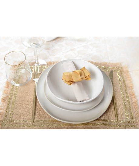 White soup plate 18.7cm