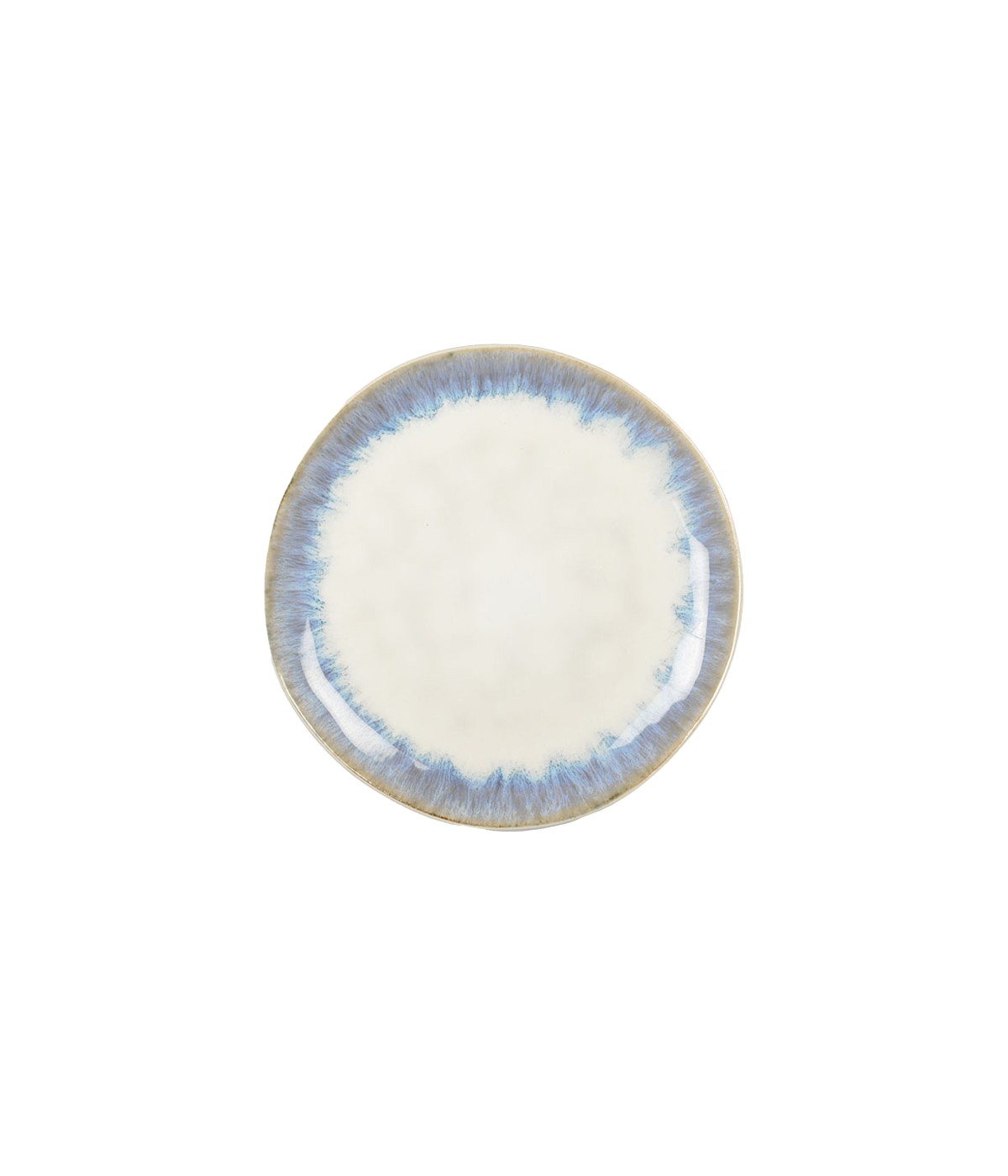 Light blue dessert plate 20cm