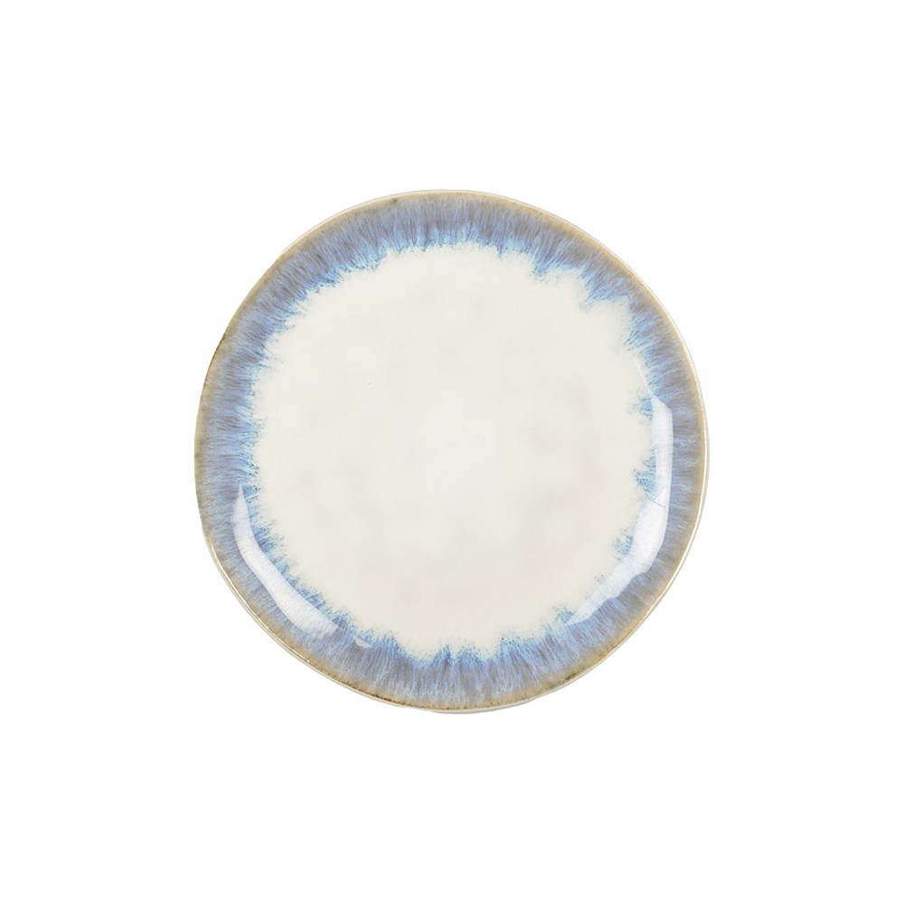 Light blue dessert plate 20cm