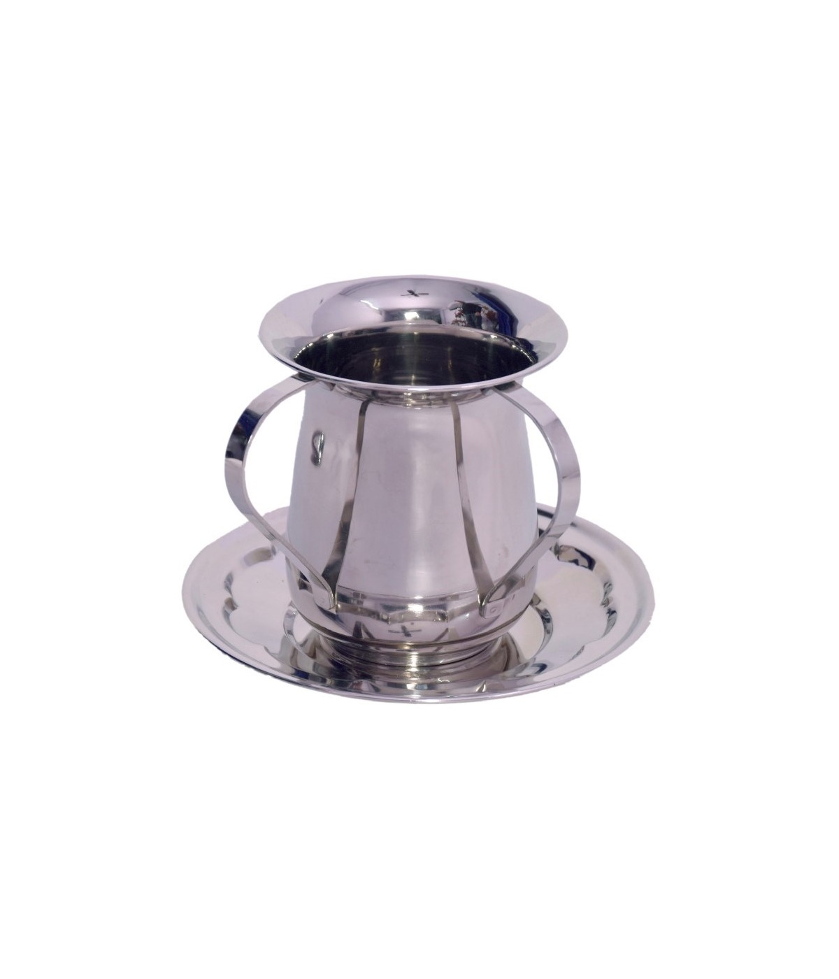 Keli avec soucoupe argentée