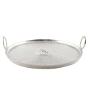 Silver Seder plate