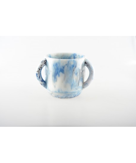 Keli bleu en résine