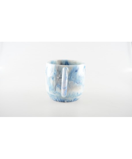 Keli bleu en résine