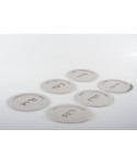 Silver Seder plate