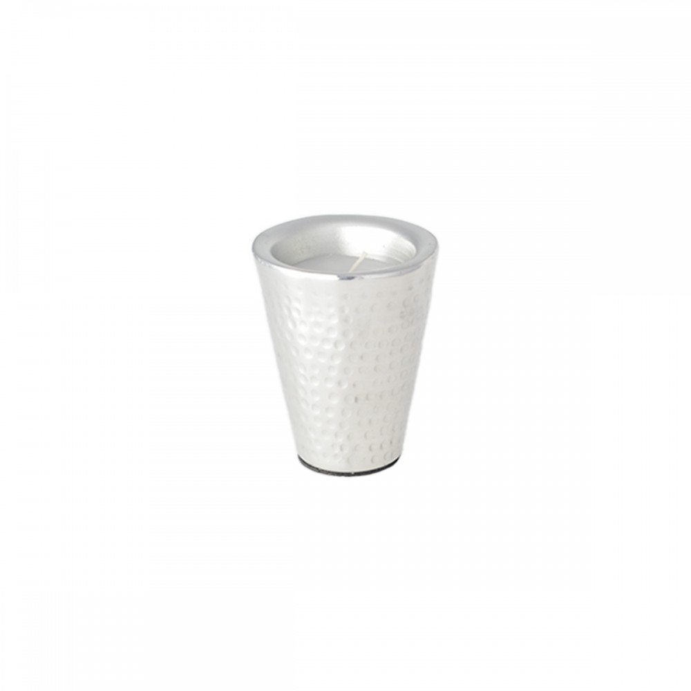 Bougie martelé argent moyen modèle