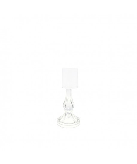 Chandelier transparent petit modèle h21cm