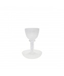 Kiddush glass on sand base