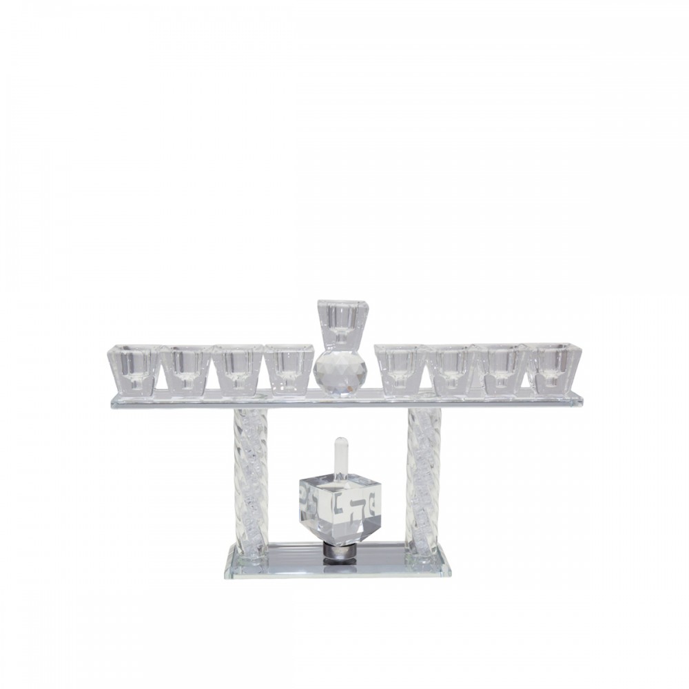 Menorah spinning top h15cm