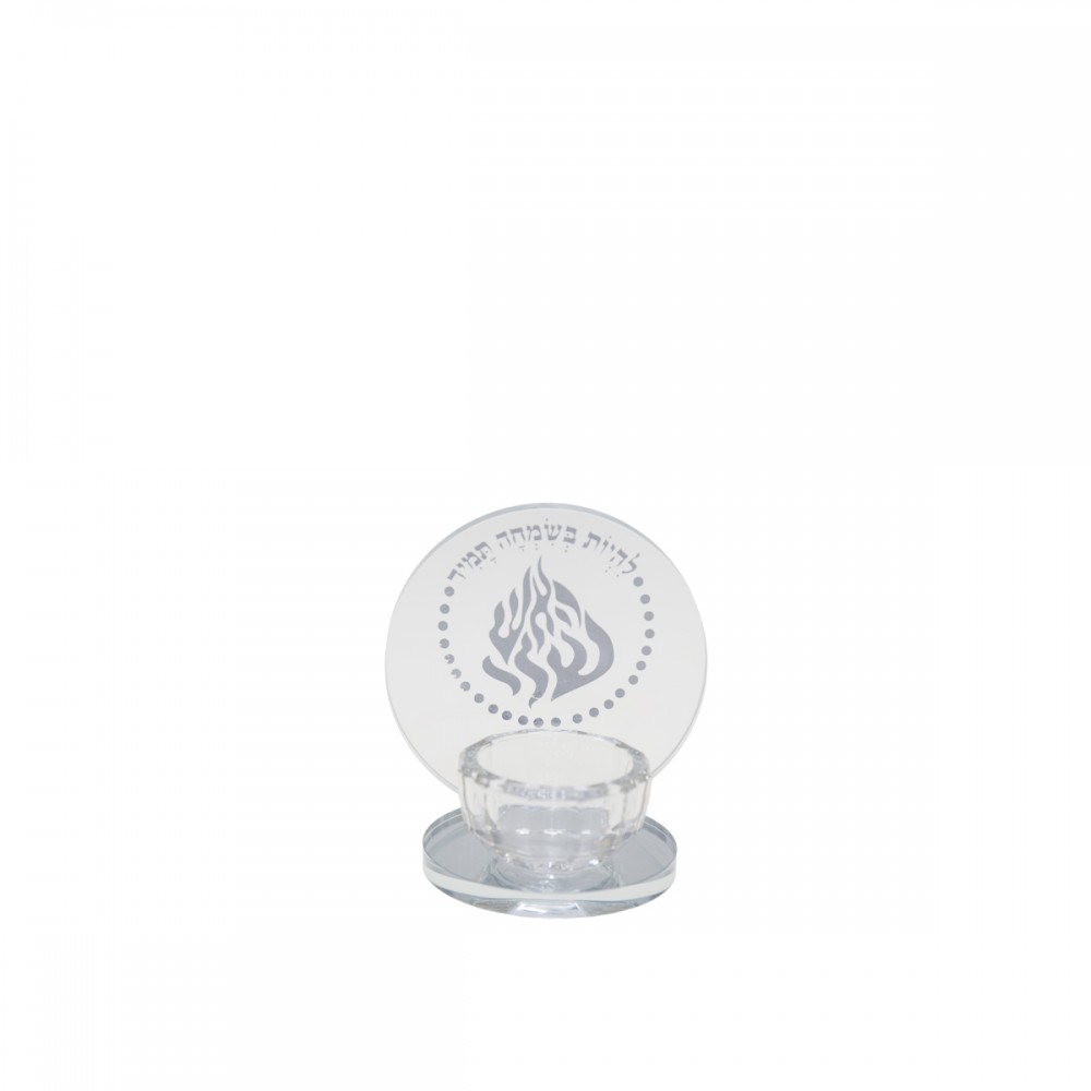 Candle holder flame h9cm