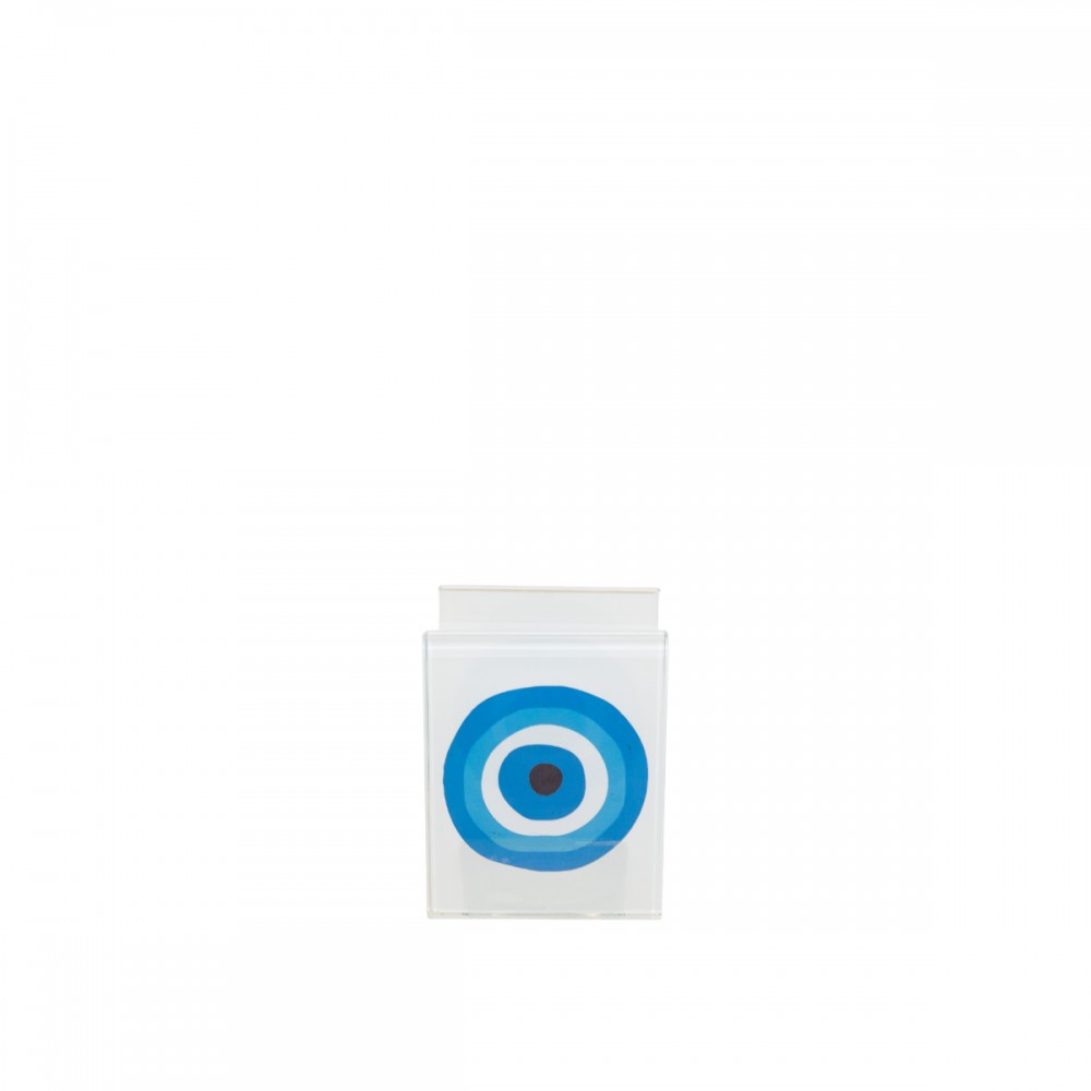 Eye candlestick 7x6.5x9cm