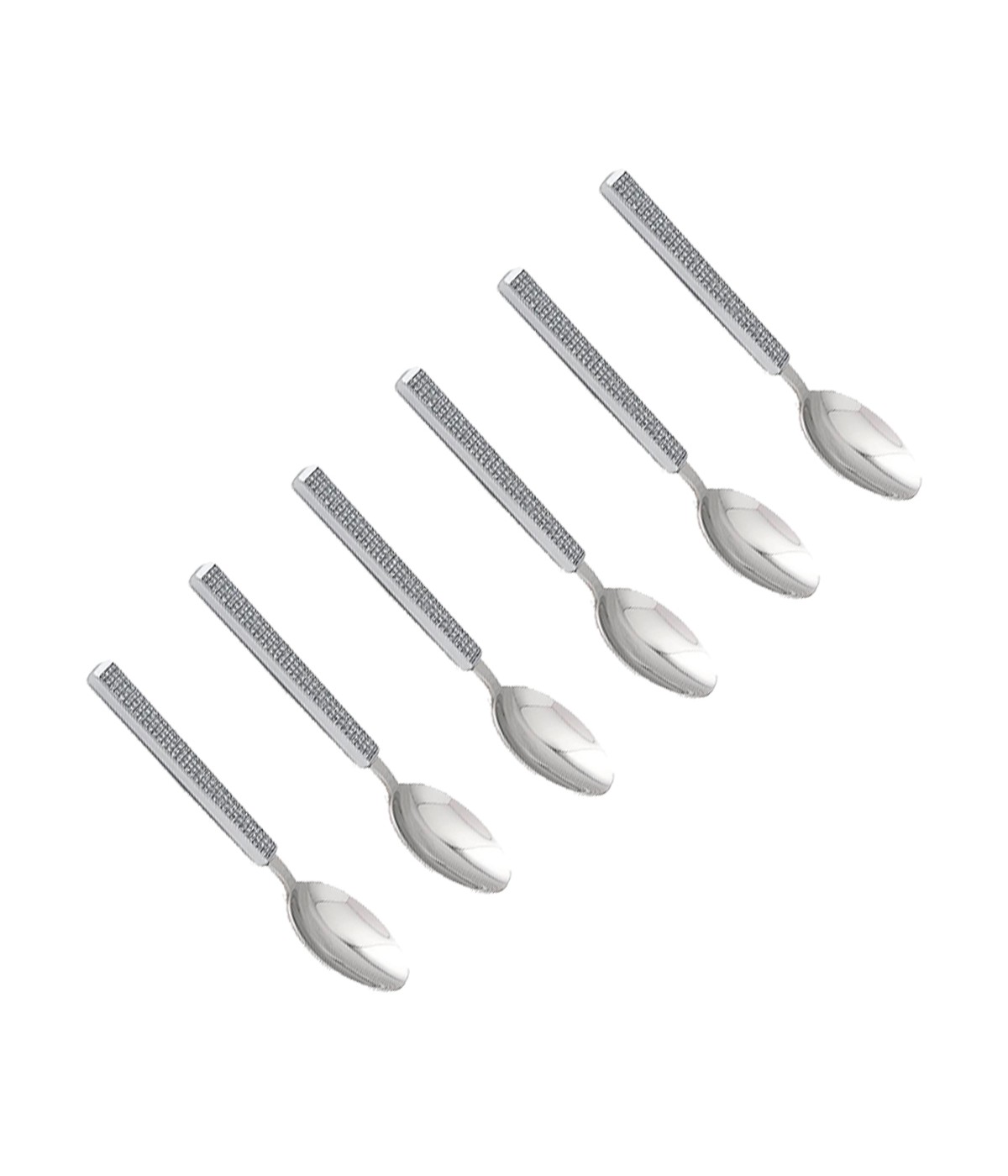 Cuillères à dessert luxe - lot de 6