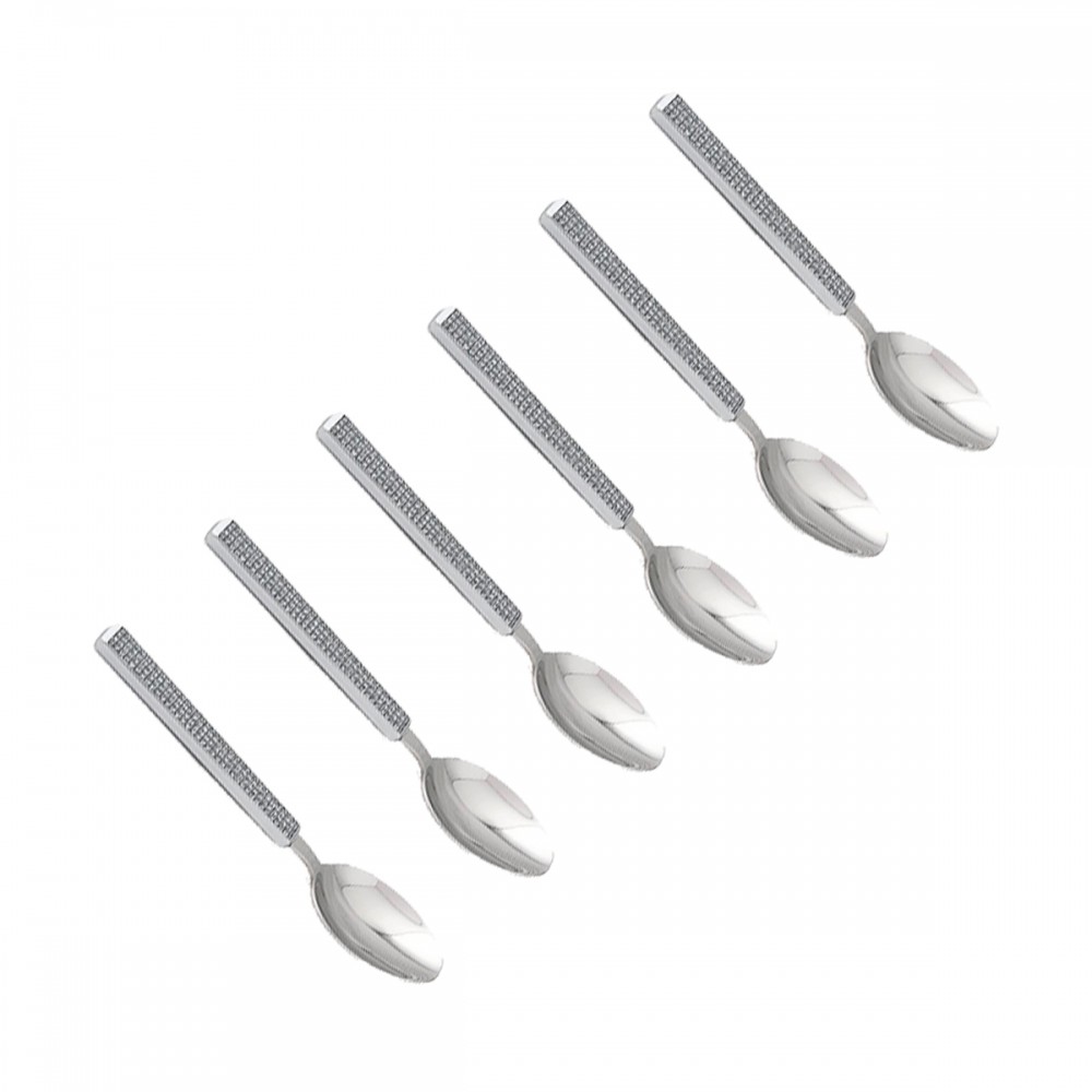 Luxury dessert spoons - set of 6