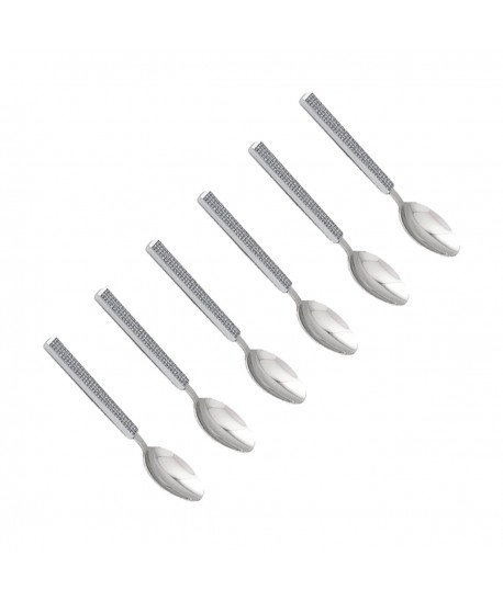 Luxury dessert spoons - set of 6