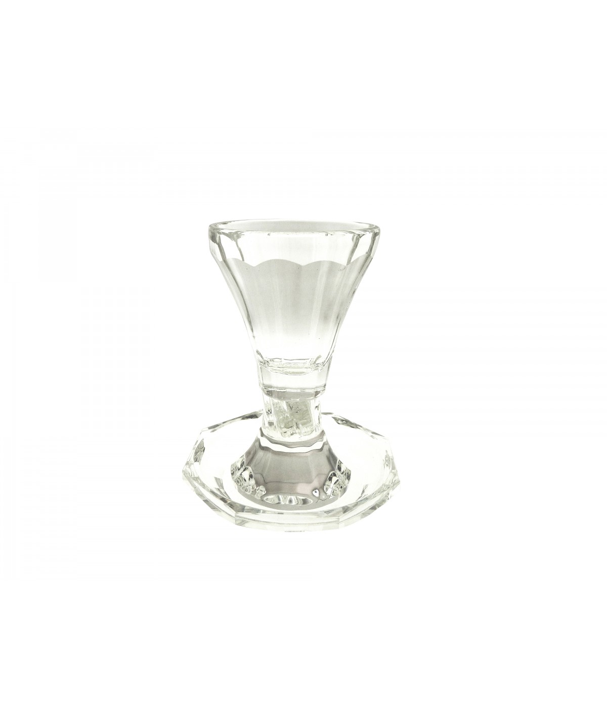 Verre kiddouche topaze