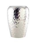 Silver double-wall wine cooler H.13cm