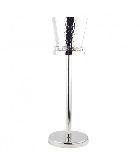 Seau a champagne sur pied 23x23x80cm