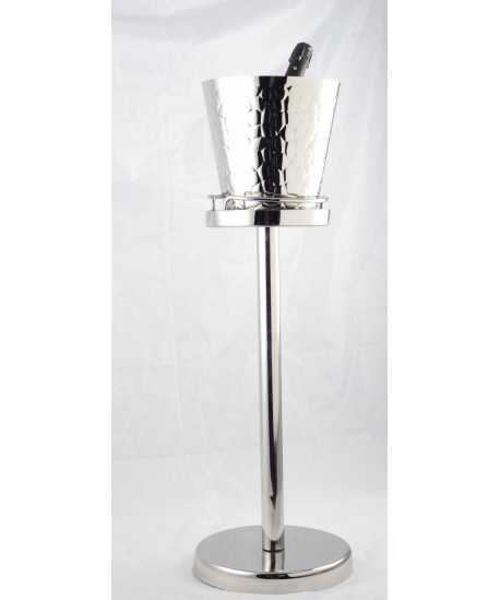 Seau a champagne sur pied 23x23x80cm